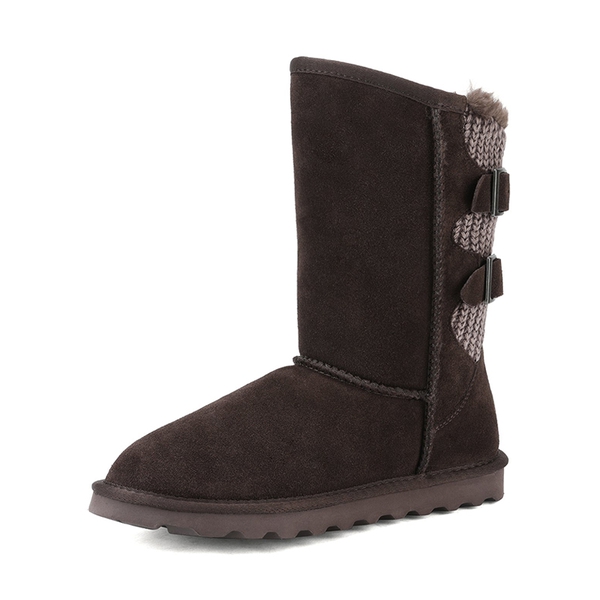 Warm black boots womens clearance