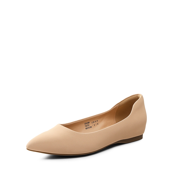 Pointed flats best sale with arch support
