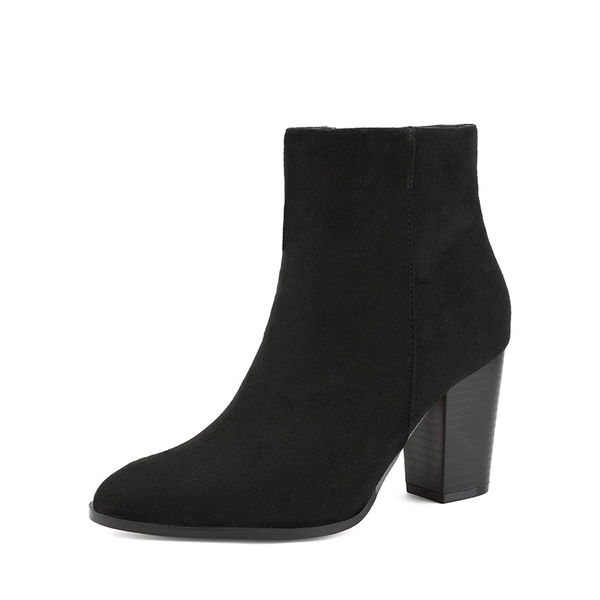 3 inch heel ankle boots sales