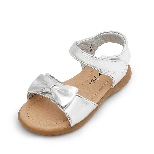 Girls bow sandals best sale