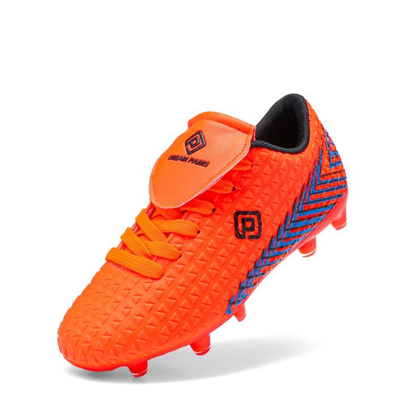 Boys football clearance cleats orange
