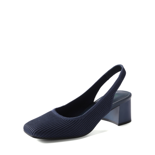 Square deals toe slingback
