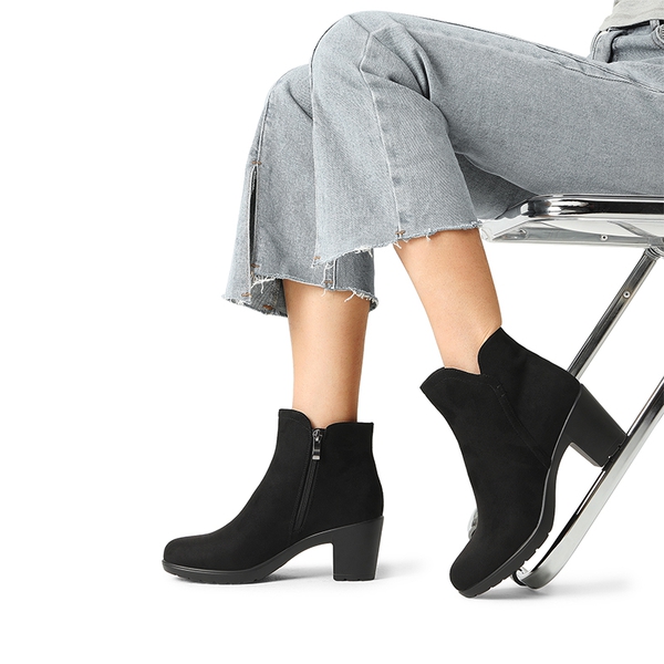 No heel booties clearance