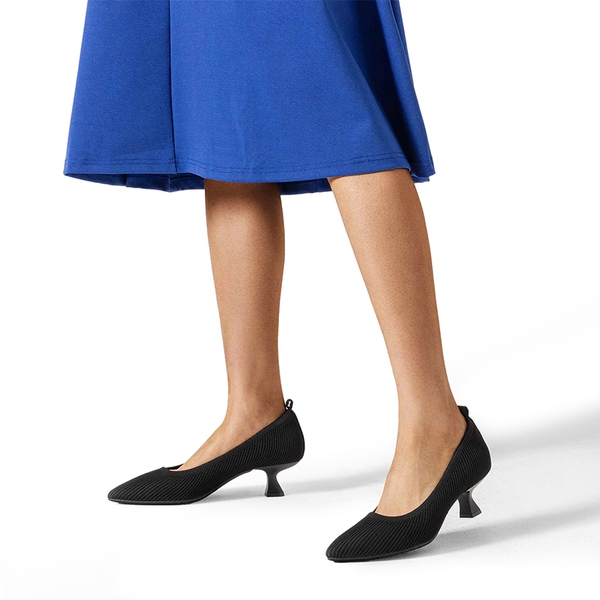 Comfortable kitten heel shoes store