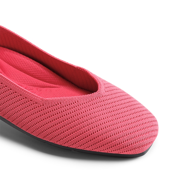 Women's flats with arch support top