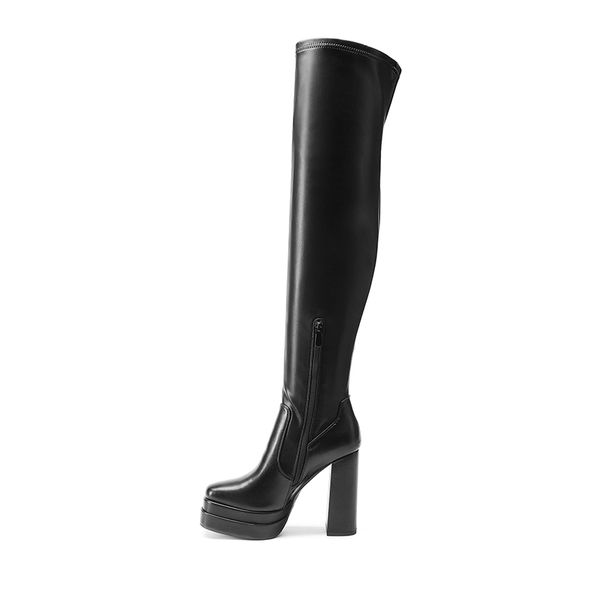 Thigh high best sale gogo boots