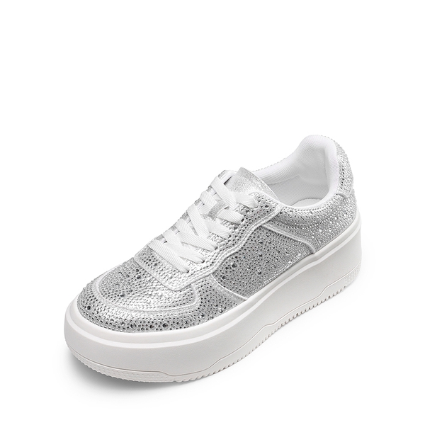 Rhinestone platform shop sneakers