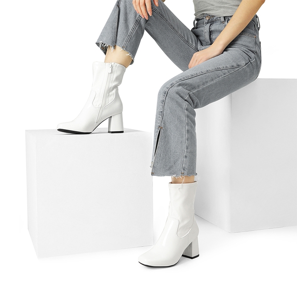 Modern gogo boots store