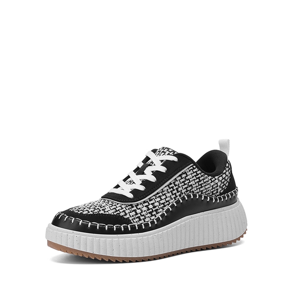 Chunky black platform sneakers hot sale