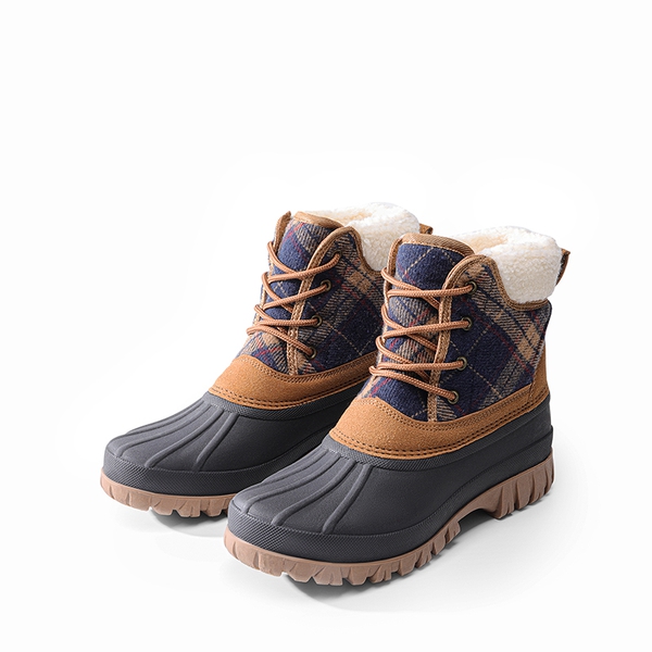 Fur lined duck boots outlet