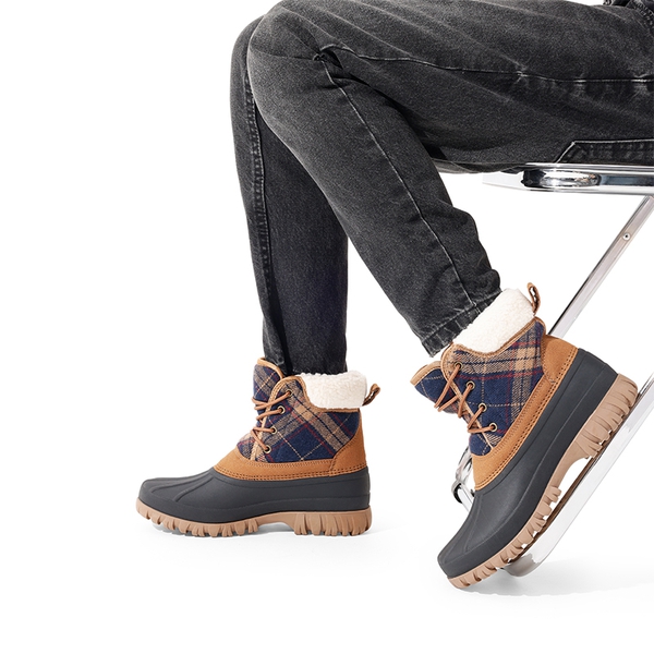 How do you tie sperry duck boots outlet