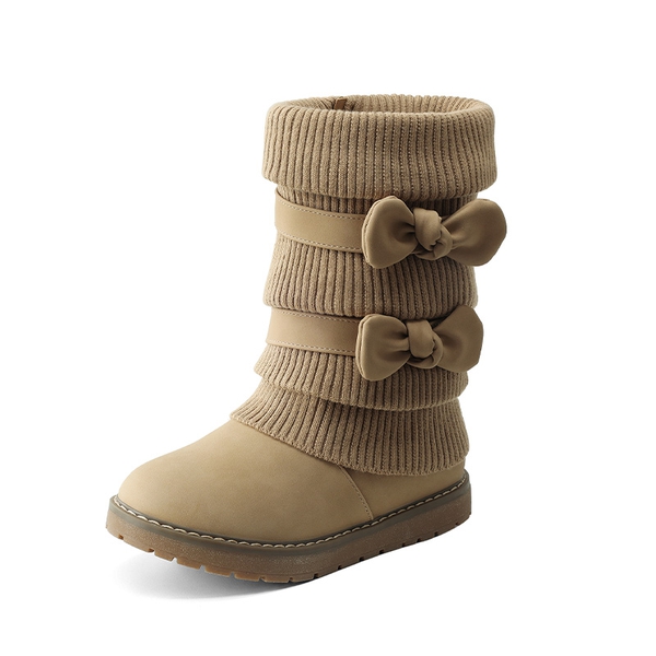 Young girls snow boots hot sale