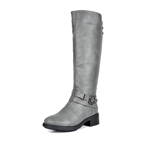 Knee high hotsell fur lined boots