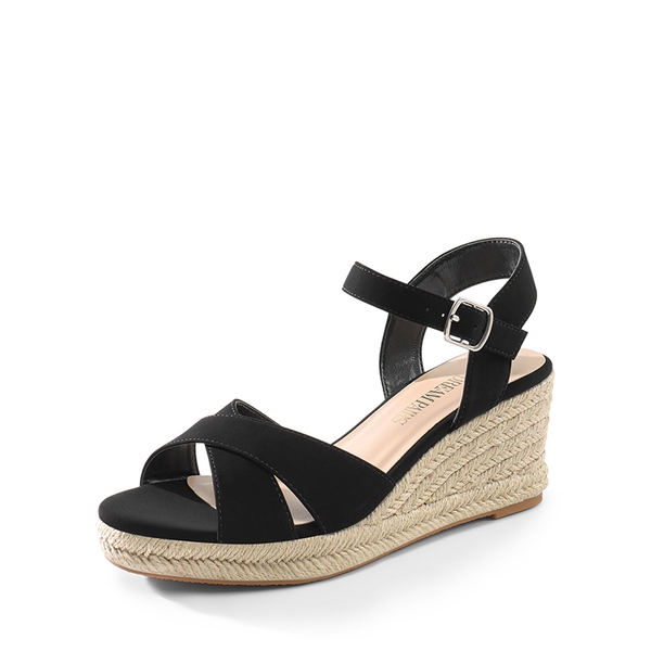 Criss cross sales espadrille sandal