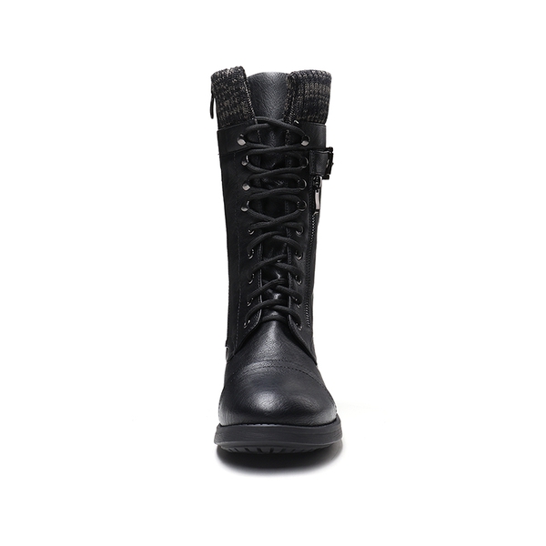 Lace up Mid Calf Riding Boots for WomenDream Pairs