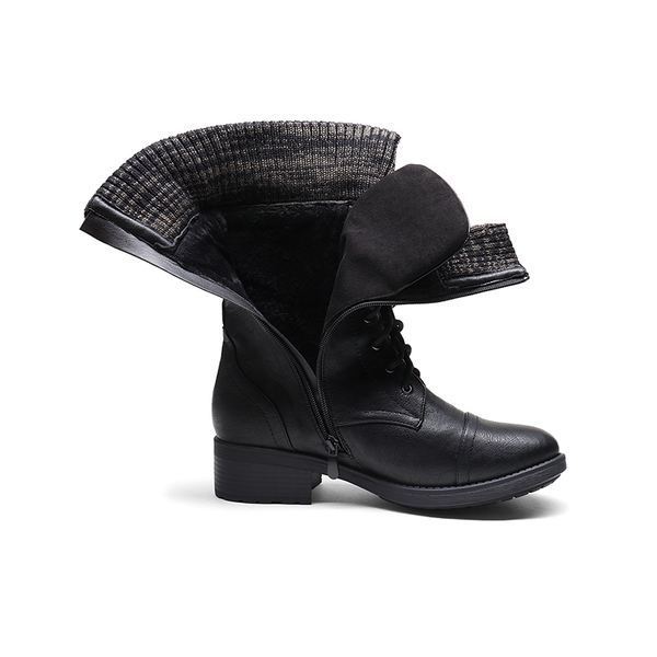 Lace up Mid Calf Riding Boots for WomenDream Pairs