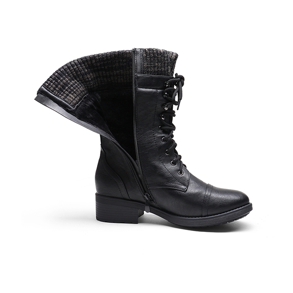 Lace up Mid Calf Riding Boots for WomenDream Pairs
