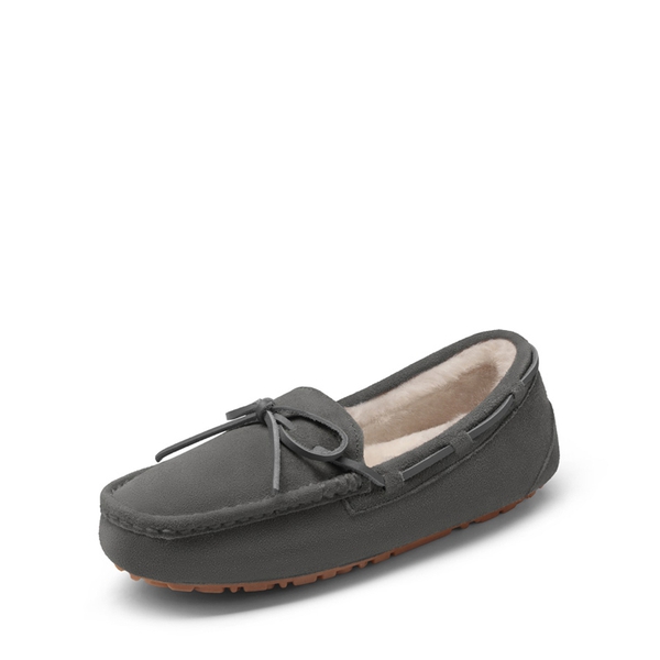 Women s Moccasin Slippers Suede Moccasins Dream Pairs