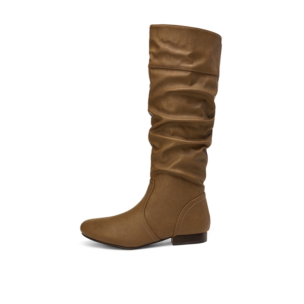 Dream pairs wide cheap calf boots