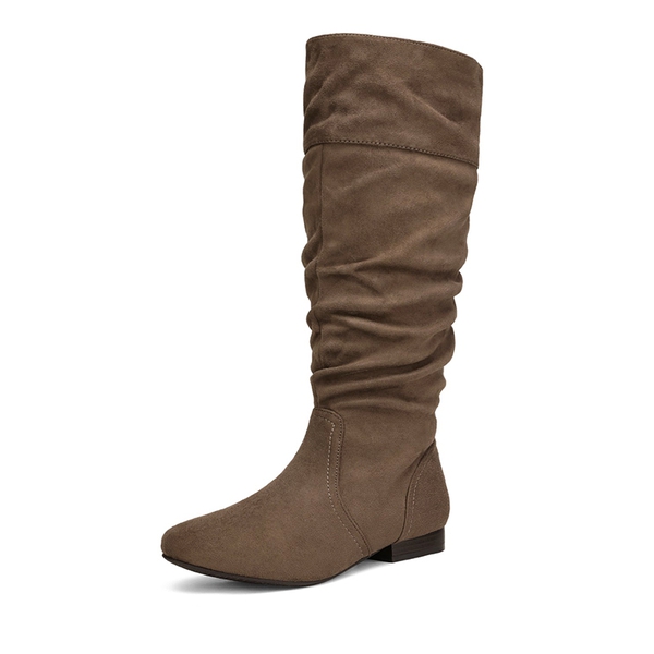 Women's Pull On Knee High Boots | Wide Calf Boots-Dream Pairs