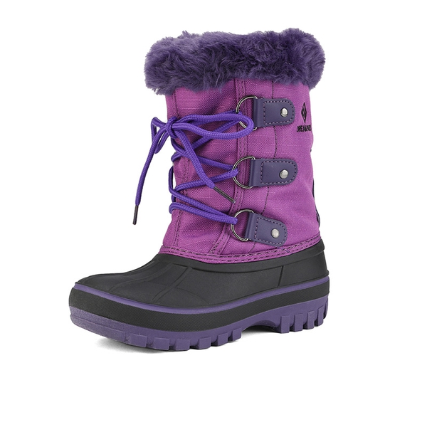 Boys hotsell fur boots