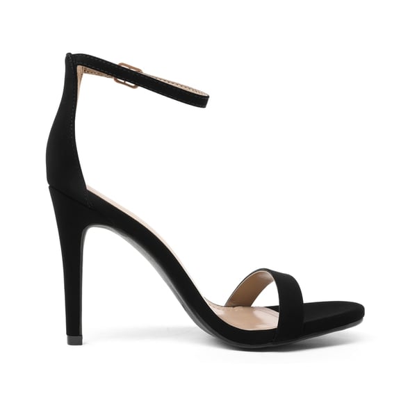 4.5-Inch Ankle Strap Stiletto Heel Sandals-Dream Pairs