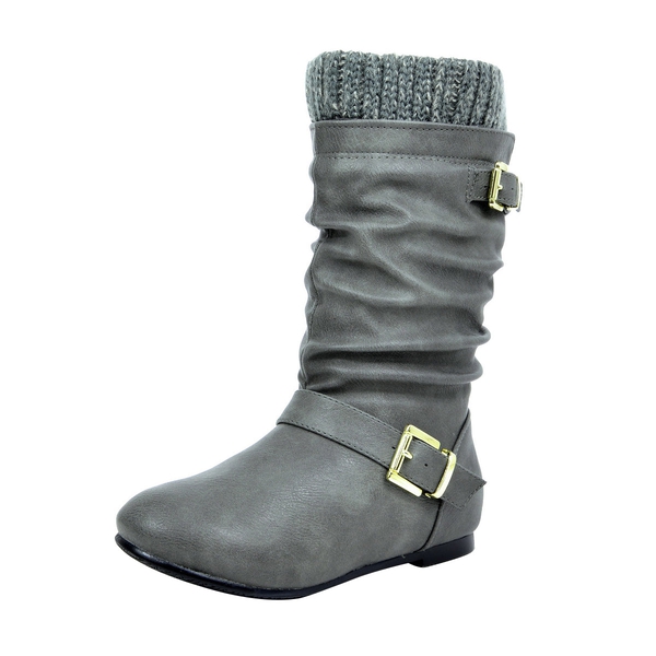 Kids winter discount riding boots