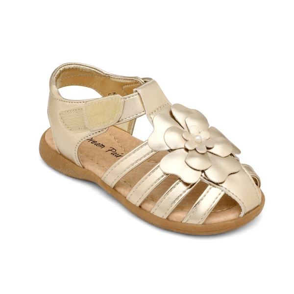 Toddler Girls Dress Sandals Closed Toe SandalsDream Pairs