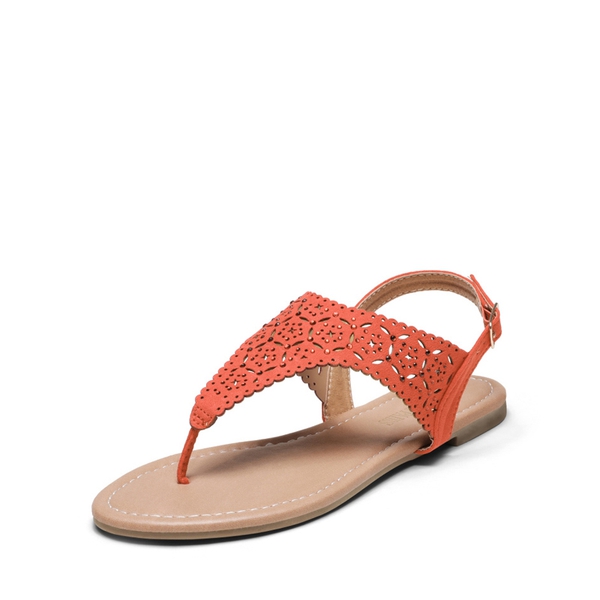 Women's Rhinestone Flat Sandals | Cute Sandals-Dream Pairs
