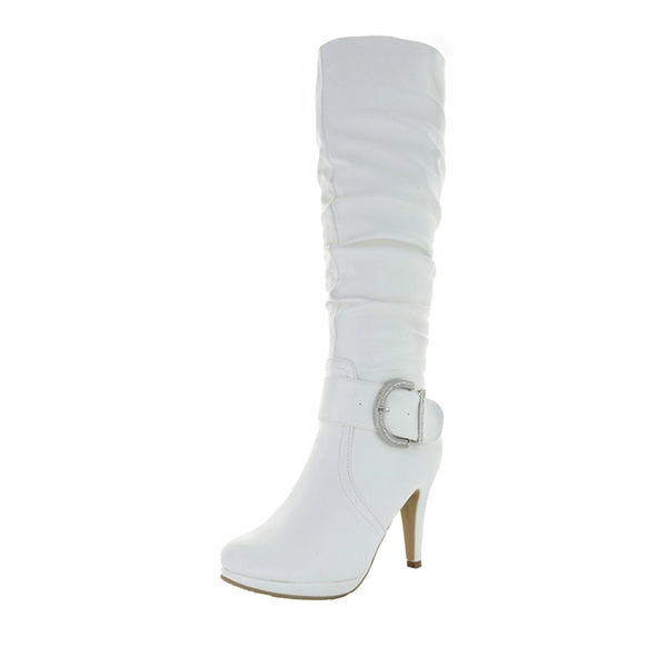 Women's High Heel Knee High Boots | Winter Boots-Dream Pairs