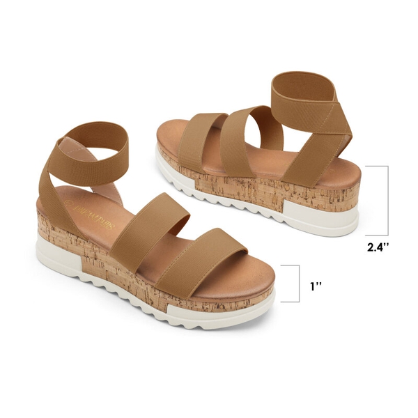 Ankle Strap Platform Sandals | Wedge Sandals-Dream Pairs