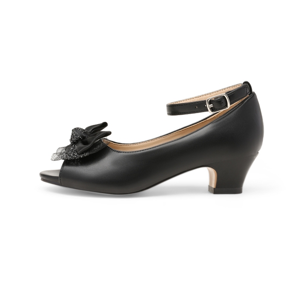 Low heel girls dress shoes discount