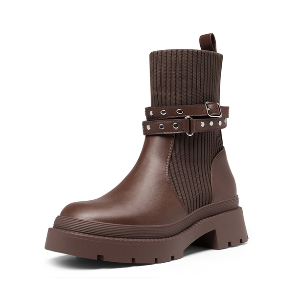 Boots with studs on sole sales