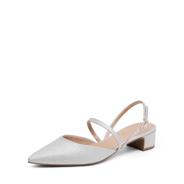 Chunky Slingback Pumps Closed Toe Pumps Dream Pairs
