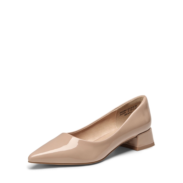Block heel work pumps hot sale
