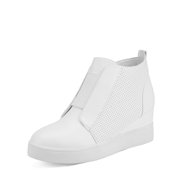 Platform Wedge Ankle Booties Wedge Boots Dream Pairs