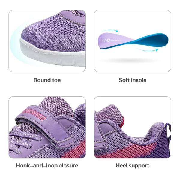 Boys Girls Tennis Running Shoes | Kids Sneakers-Dream Pairs